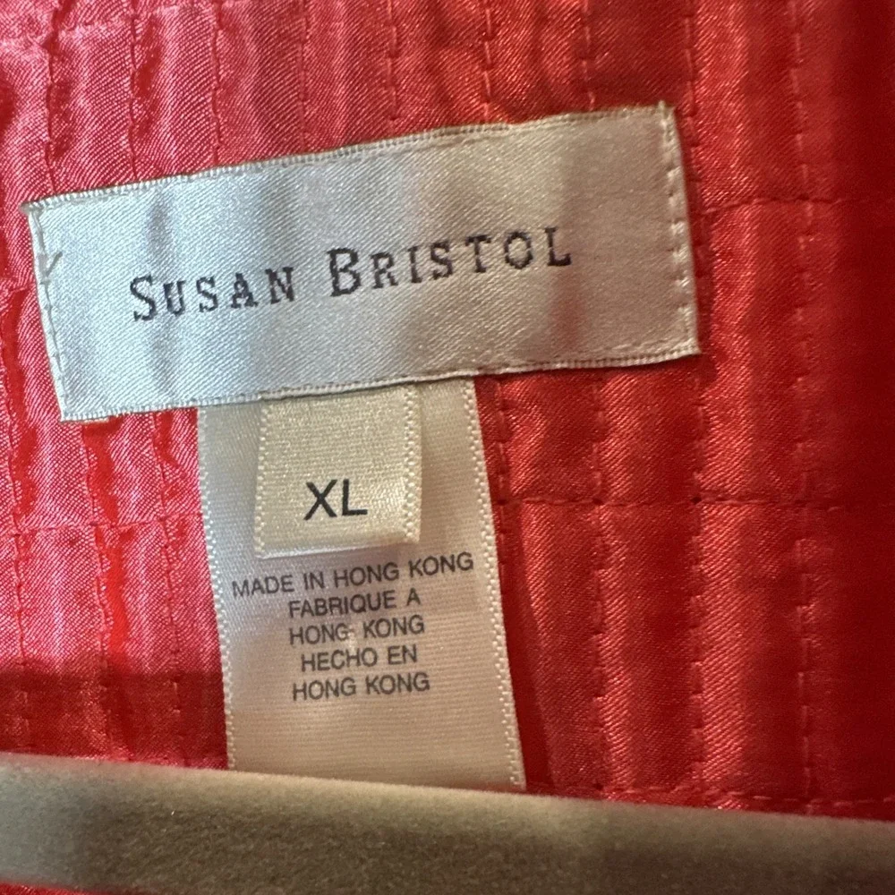 Susan Bristol beautiful jacket